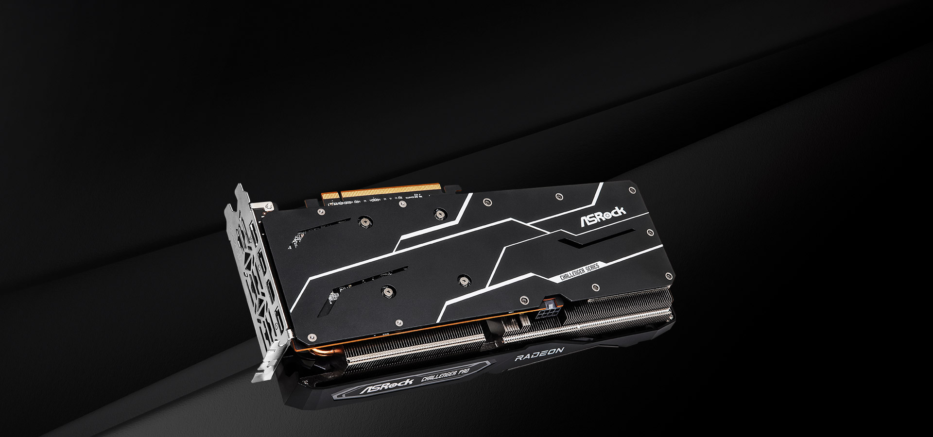 VGA Stylish Metal Backplate(6800 CLD)